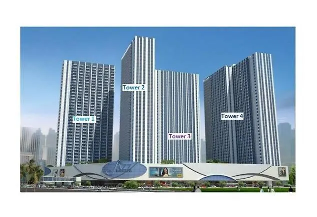 Stylish Makati 2br With Ktv And Awesome Pools! Apartment *
