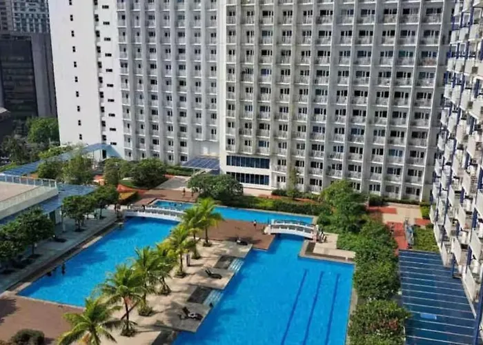 Stylish Makati 2br With Ktv And Awesome Pools! Apartment Manila