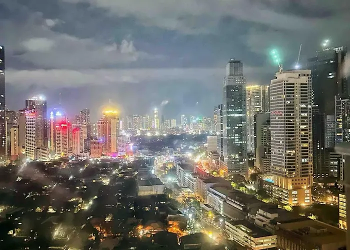 Stylish Makati 2br With Ktv And Awesome Pools! Apartment Manila