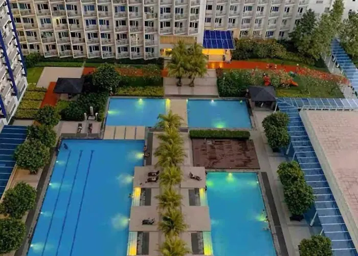 Stylish Makati 2br With Ktv And Awesome Pools! Apartment *